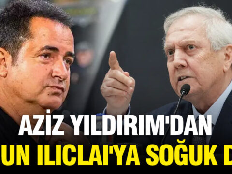Aziz yildirimdan acun iliclaiya soguk dus iptal etti ZduQheQu