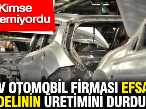 Dev otomobil firmasi en cok tercih edilen modelinin uretimini durdurdu kimse beklemiyordu LP1MJv8p